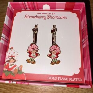 Gold Flash Plated Earrings